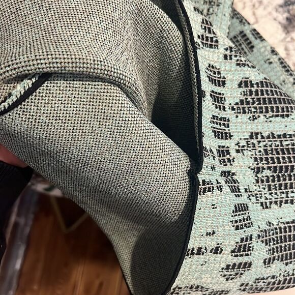 BCBGMaxazria Scarlett Snakeskin Print Bodycon Skirt - Picture 6 of 6